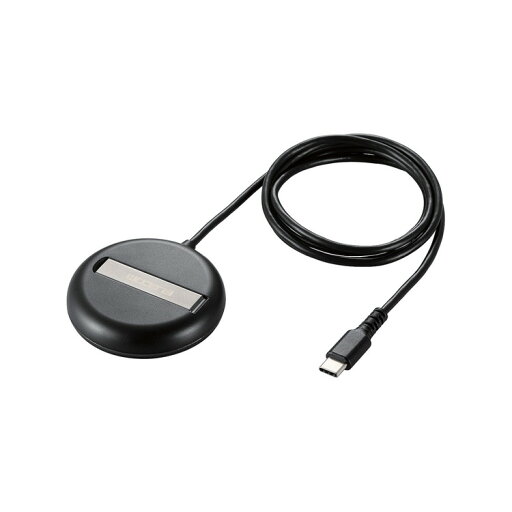 ELECOM ワイヤレス充電器 Qi 認証 Qi2 対応 15W / 7.5W / 5W マグネット式 卓上 スタンド 2Way ケーブル一体 1m 置くだけ充電器 【 iPhone 各種対応 】 ブラック エレコム(代引不可)【送料無料】 ELECOM ワイヤレス充電器 Qi 認証 Qi2 対応 15W / 7.5W / 5W マグネット式 卓上 スタンド 2Way ケーブル一体 1m 置くだけ充電器 【 iPhone 各種対応 】 ブラック エレコム(代引不可)【送料無料】