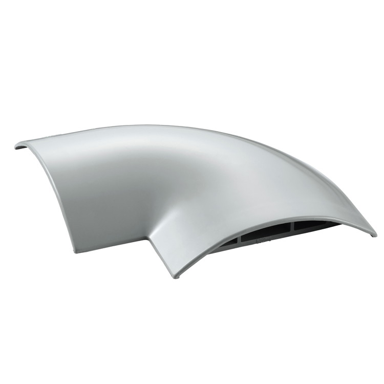 エレコム 配線カバー モール 接続ユニット 曲ガリ 床用モール LD-GA1507MGY 専用 グレー ELECOM(代引不可)【送料無料】