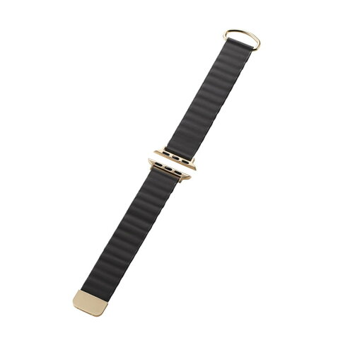 エレコム アップルウォッチ バンド SE 第2世代 / 第1世代 Series 9 / 8 / 7 / 6 / 5 / 4 / 3 / 2 / 1 41 40 38mm レザー マグネット ベルト &me チャコールグレー ELECOM(代引不可)【送料無料】 エレコム アップルウォッチ バンド SE 第2世代 / 第1世代 Series 9 / 8 / 7 / 6 / 5 / 4 / 3 / 2 / 1 41 40 38mm レザー マグネット ベルト &me チャコールグレー ELECOM(代引不可)【送料無料】