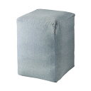 エレコム バランスボール 四角い バランスボールチェア W40×D43×H55cm 耐荷重120kg 専用カバー/ポンプ付き 簡単収納 体幹トレーニング デスク...