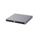 外付け DVDドライブ ( CD / DVD ) USB 3.2 Gen1 Type-Cケーブル付属 書込み/再生 バスパワー M-DISC対応 超薄型 軽量 ...