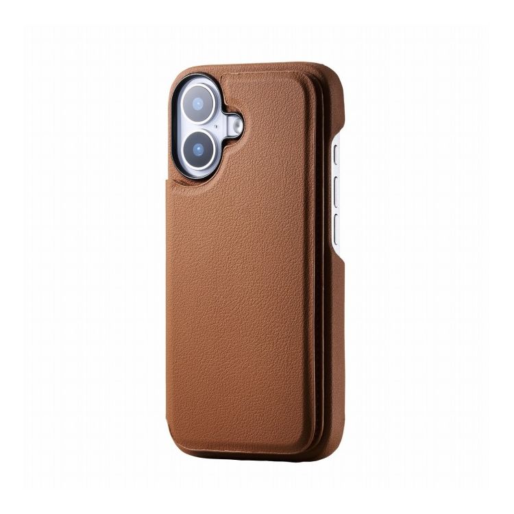 쥳 ELECOM iPhone 17  եȥ쥶 ɥǽ  PM-A25APLORFCA(Բ)̵