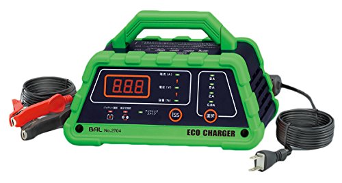 楽天市場】バッテリー 充電器 車 bal 2704の通販