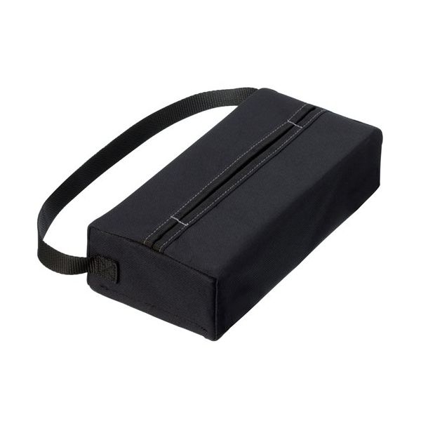 星光産業 ティッシュケース9 BK EH170