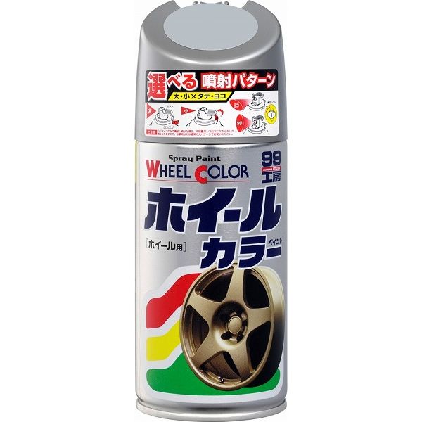 ソフト99 車用 ホイールカラー 300 W42 07542 クリア