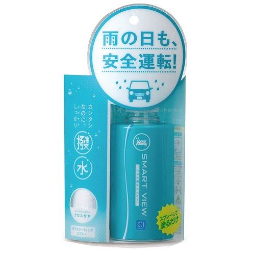 CCI シーシーアイ スマートビュー 180ml 170239 車用 ガラスコーティング