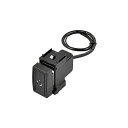 エーモン工業 プッシュスイッチ ON-OFF DC12V・500mA (日産車用) 3220