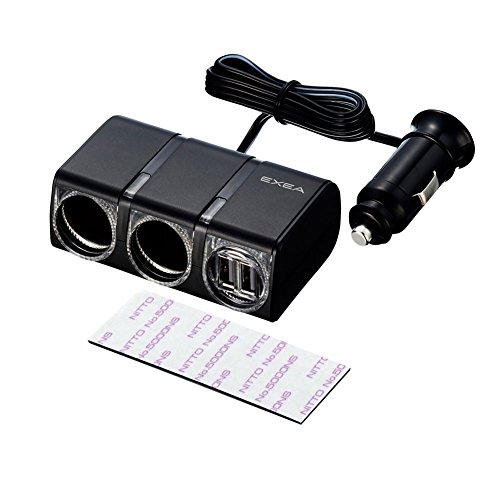 星光産業 車用 USBツインソケット EM150