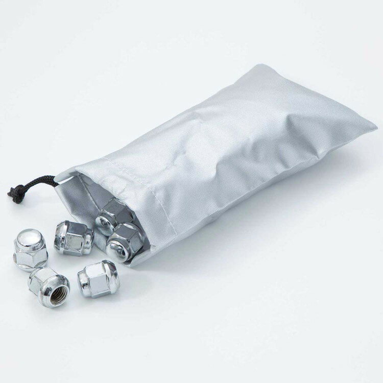 ボンフォーム タイヤキャリーバッグ L-1 2枚セット シルバー 7205-06SI【送料無料】