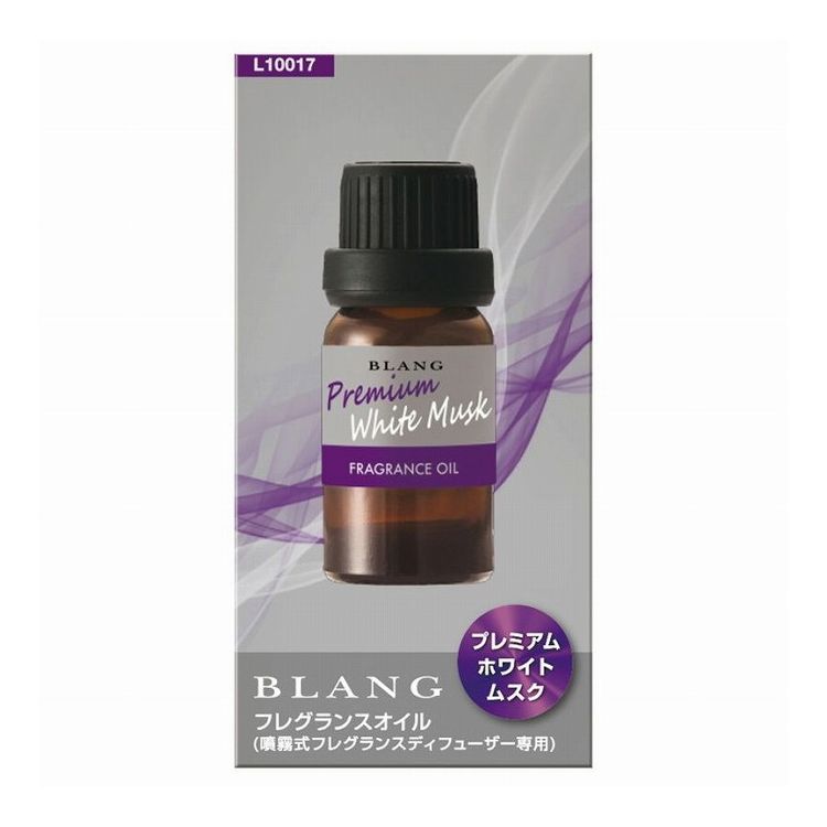 カーメイト ブラング ウレグランスオイル プレミアムホワイトムスク L10017