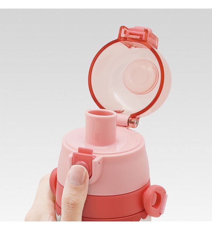 【正規販売店】 スケーター 直飲みステンレス水筒 3Dキャラクター KT おやつタイム...