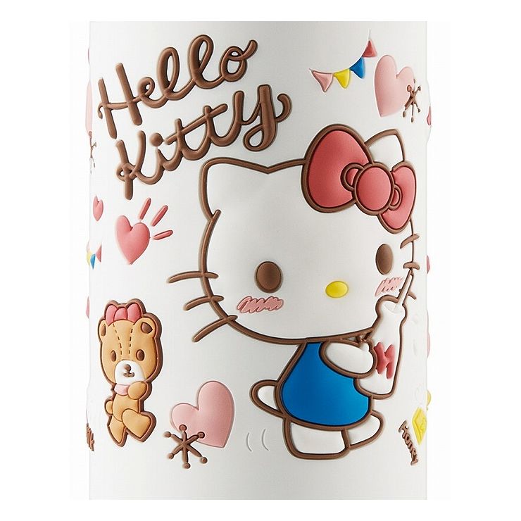 【正規販売店】 スケーター 直飲みステンレス水筒 3Dキャラクター KT おやつタイム...