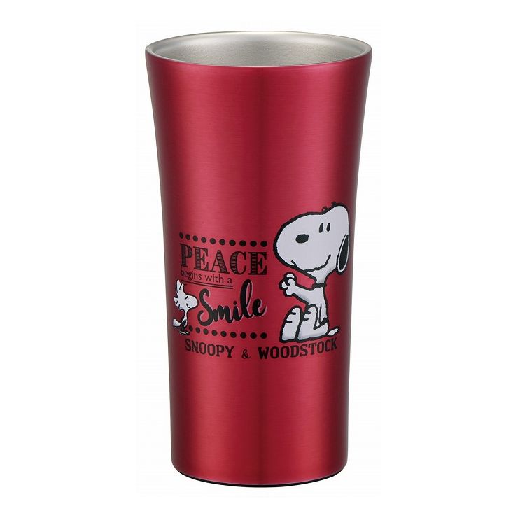 【正規販売店】 スケーター 保温保冷ステンレスタンブラー SNOOPY21 300ml STB3Nのサムネイル
