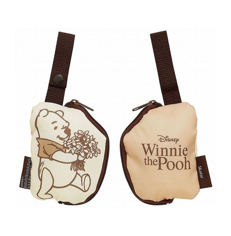 スケーター『ポーチ付ショッピングバッグ』