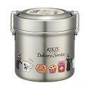 スケーター 保温保冷 抗菌 真空ステンレス 弁当箱 600ml 魔女の宅急便(パン屋) STLB1AG【送料無料】