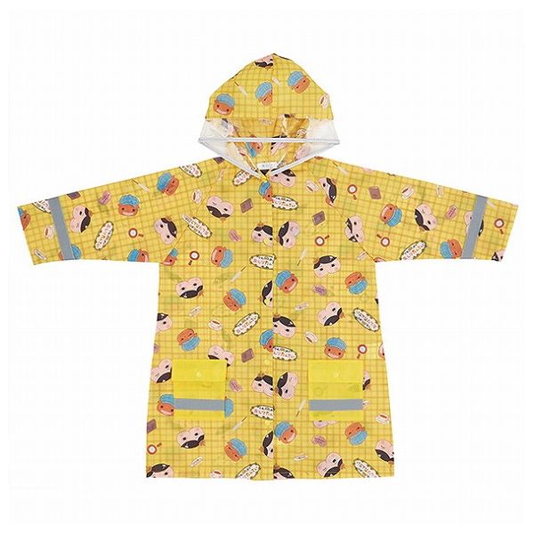 スケーター 子供用 レインコート ランドセル対応 おしりたんてい RACO1N Skater