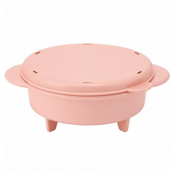 スケーター 電子レンジで作る ホットケーキメーカー 2個入り パウダーカラー パステルアイボリー HCM1 Skaterのサムネイル