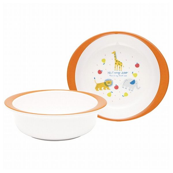 スケーター メラミン製 ボウル 小鉢 子供用 ハイマイズー Hi! My Zoo M340 子供用食器 カトラリー キッズ プレゼント ギフト かわいい Ska...