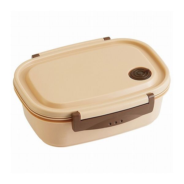 スケーター 冷凍 電子レンジ可 エアバブル付 ラク軽 作り置き 弁当箱 720ml ベージュ XPM5 Skater