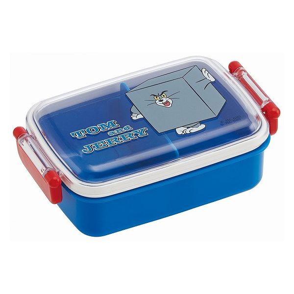スケーター 銀イオン抗菌 子供用 弁当箱 ランチボックス 450ml トム&ジェリー アート RBF3ANAG キャラクター かわいい 可愛い 女の子 男の子 ...
