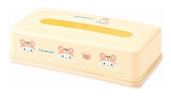 スケーター ティッシュケース ソフトパックティッシュ用 シナモロール かぶりもの TSST0 Skater [2]