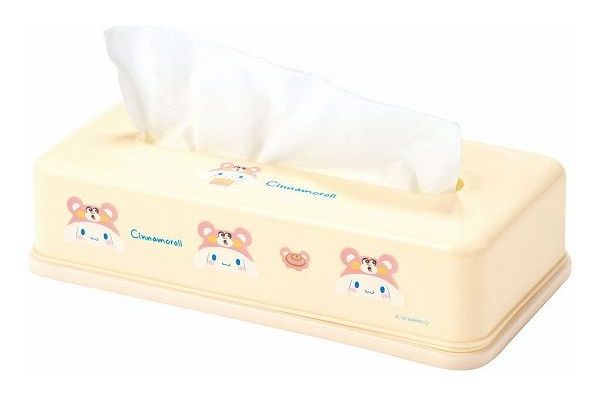 スケーター ティッシュケース ソフトパックティッシュ用 シナモロール かぶりもの TSST0 Skater [3]