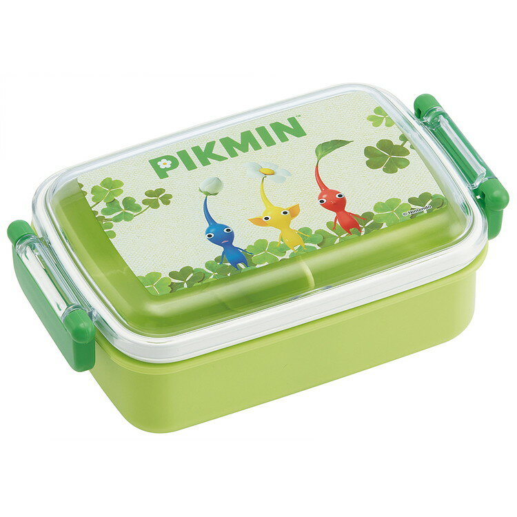 ピクミン 銀イオン抗菌 子供用 弁当箱 ランチボックス 450ml RBF3ANAG(代引不可)