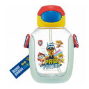 スケーター ワンプッシュ ストロー 水筒 530ml プラスチック パウ・パトロール23 PDSH6DX Skater【送料無料】