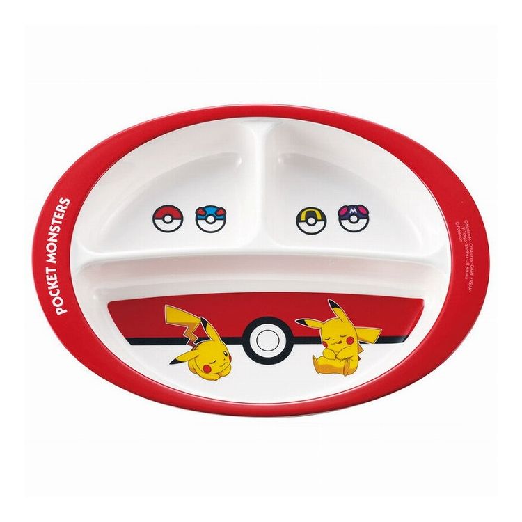 スケーター メラミン製 ランチプレート 小鉢 子供用 モンスターボール M370 Skater