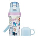 スケーター 水筒 ボトル キッズ 350ml 2WAY 350ml直飲み ダイレクト アナと雪の女王23 キャラクター かわいい 可愛い 子ども 子供 ランチ ...