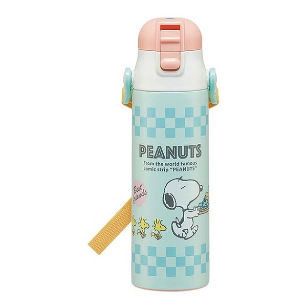 ���������� Ķ���� ���� ���ƥ�쥹 ���� �ܥȥ� ľ���� 580ml SNOOPY 80'S Cafe ����饯���� ���襤�� �İ��� �Ҥɤ� �Ҷ� ���� ...