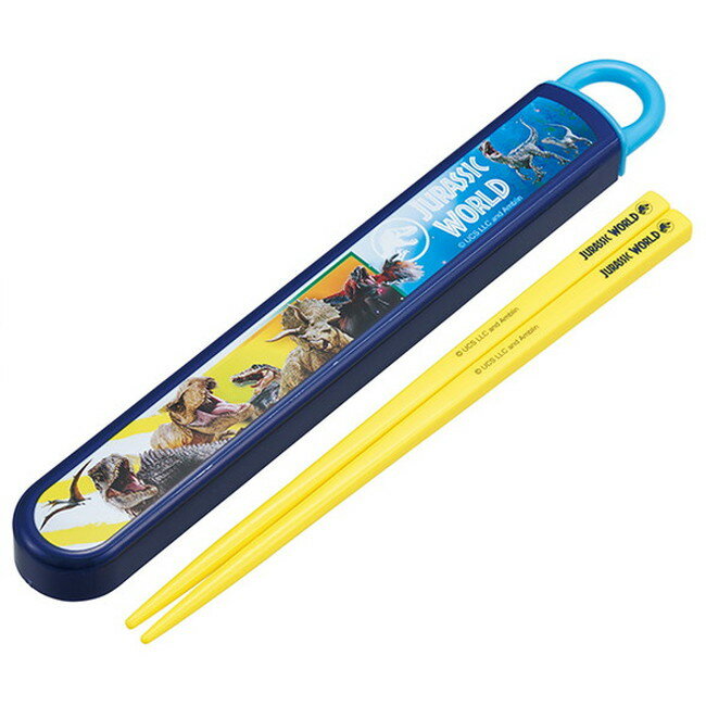 スケーター 銀イオン抗菌 子供用 箸 箸箱セット ジュラシック24 ABS2AMAG キャラクター かわいい 可愛..