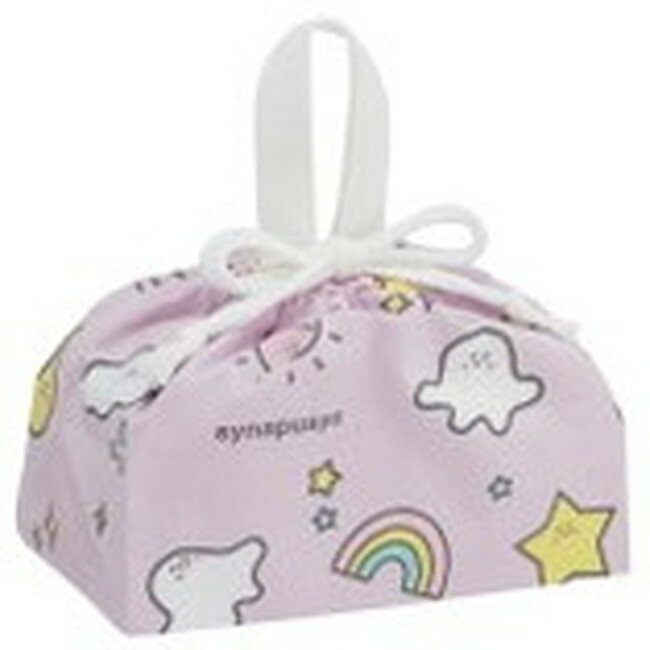 スケーター ランチ巾着 弁当箱 巾着袋 シナぷしゅ KB7 キャラクター かわいい 可愛い Skater