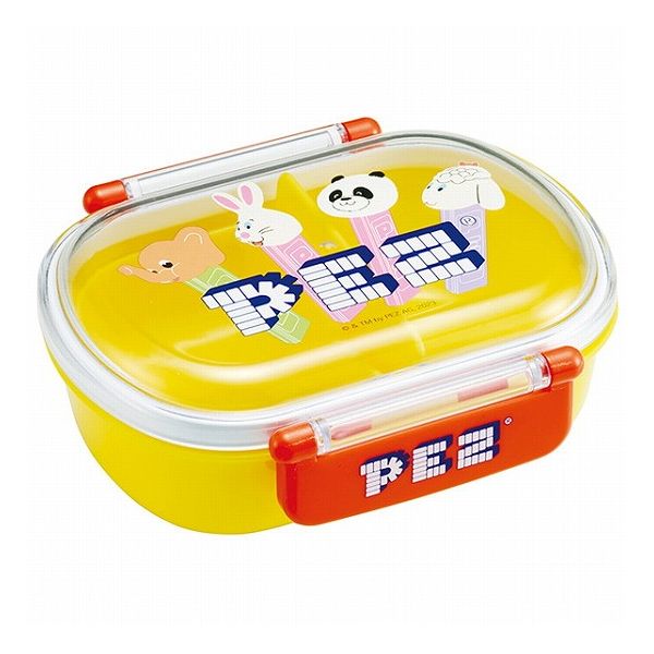 スケーター 銀イオン抗菌 子供用 弁当箱 ランチボックス 360ml PEZ QAF2BAAG キャラクター 可愛い かわいい Skater