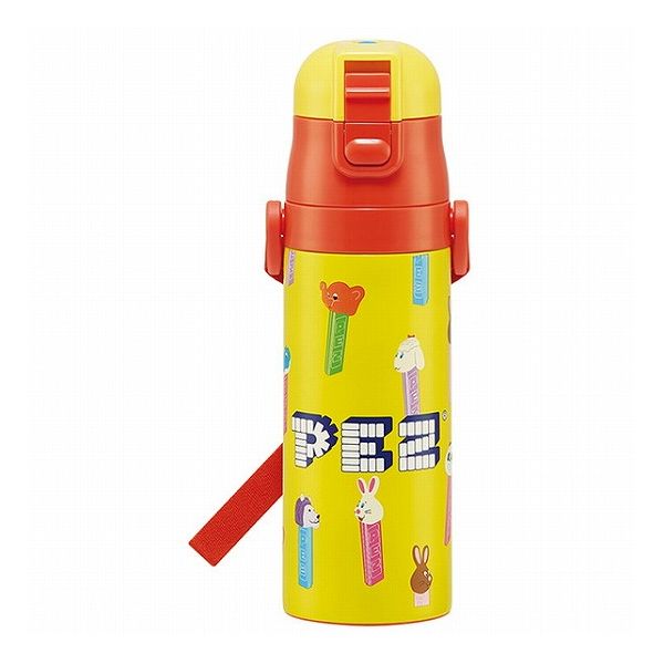 スケーター 水筒 キッズ 直飲み 470ml ステンレスボトル ステンボトル ダイレクト PEZ SDC4 キャラクター 可愛い かわいい Skater【送料無料】