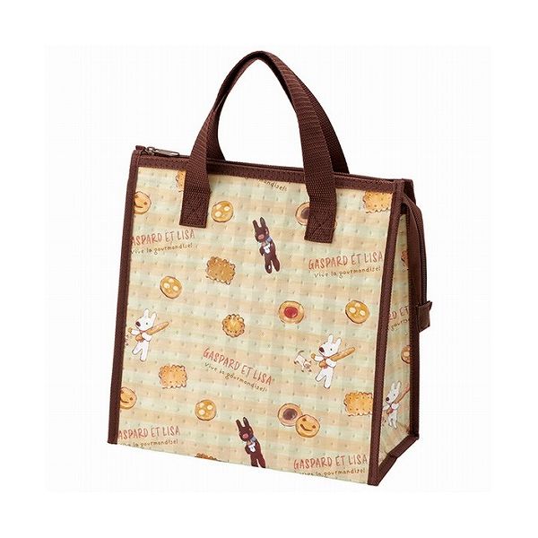 スケーター 不織布 保冷 ランチバッグ リサとガスパール FBC1 Skater(代引不可)