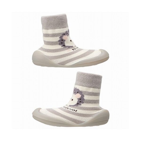 スケーター ソックス シューズ M 12.6cm ベビー ファースト シューズ 靴 赤ちゃん ハリネズミ BSSHL3 Skater(代引不可)