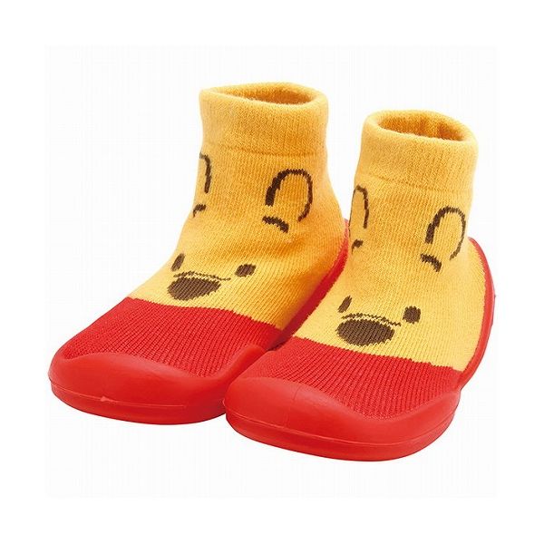 スケーター ソックス シューズ S 11.9cm ベビー ファースト シューズ 靴 赤ちゃん くまのプーさん BSSH..