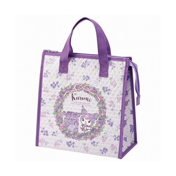 スケーター 不織布 保冷 ランチバッグ クロミ フラワーリース FBC1 Skater(代引不可)