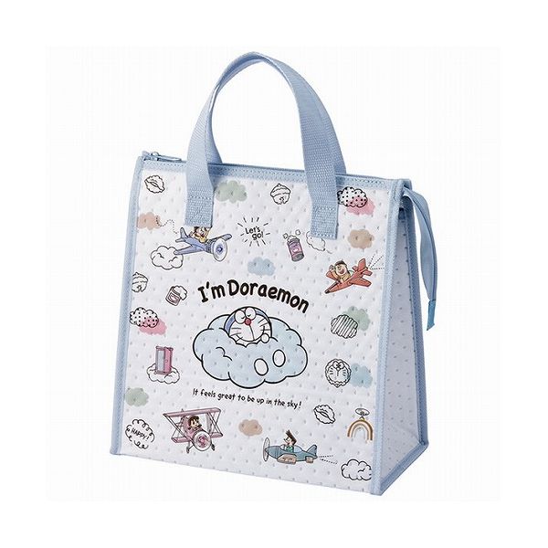 スケーター 不織布 保冷 ランチバッグ ドラえもん お空さんぽ FBC1 Skater(代引不可)