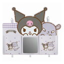 スケーター みじたく ポケット 身支度 朝 用意 準備 身だしなみ ミラー 鏡 付き 子供 キッズ スケーター クロミ お友だち キッズ 子供 子ども ZMP1 Skater【送料無料】