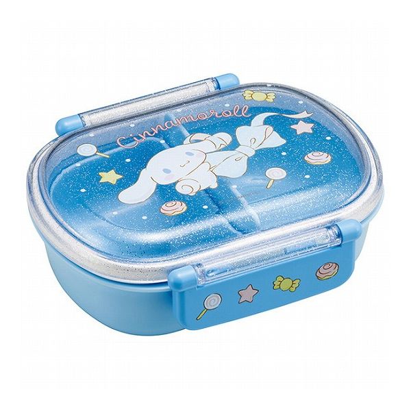 シナモロール ビックリボン 銀イオン抗菌 子供用 弁当箱 ランチボックス 360ml シナモロール ビックリ..