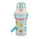 ポケモン ポッピング 銀イオン抗菌 食洗器対応 直飲み 水筒 プラボトル 480ml ポケモン ポッピング PSB5SANAG スケーター Skater キャラ...