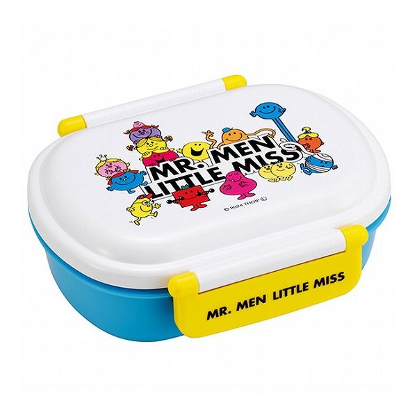 Other - Mr. Men Little Miss 銀イオン抗菌 子供用 弁当箱 ランチボックス 360ml Mr. Men Little Miss QAF2BAAG スケーター Skater キャラクター 可愛い かわいい
