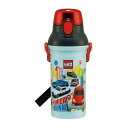 トミカ25 銀イオン抗菌 食洗器対応 直飲み 水筒 プラボトル 480ml トミカ25 PSB5SANAG スケーター Skater キャラクター 可愛い かわいい(3)