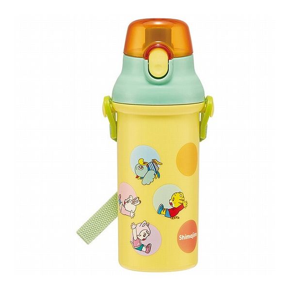 しまじろう 銀イオン抗菌 食洗器対応 直飲み 水筒 プラボトル 480ml しまじろう PSB5SANAG スケーター ..