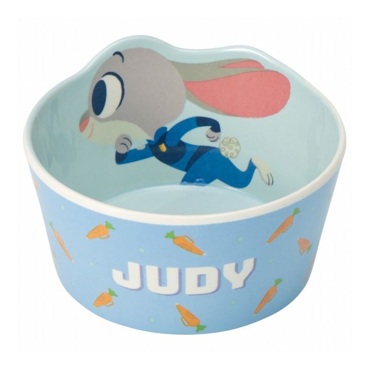 ディズニー ズートピア ジュディ メラミン ボウル メラミン食器 子供 食器 器 子ど...