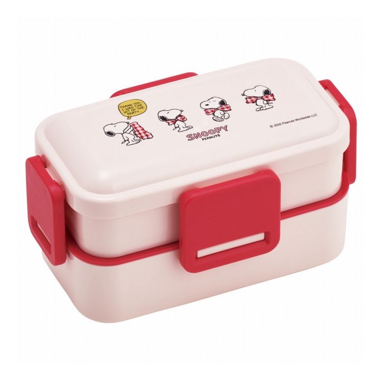 SNOOPYスヌーピーリボン弁当箱...