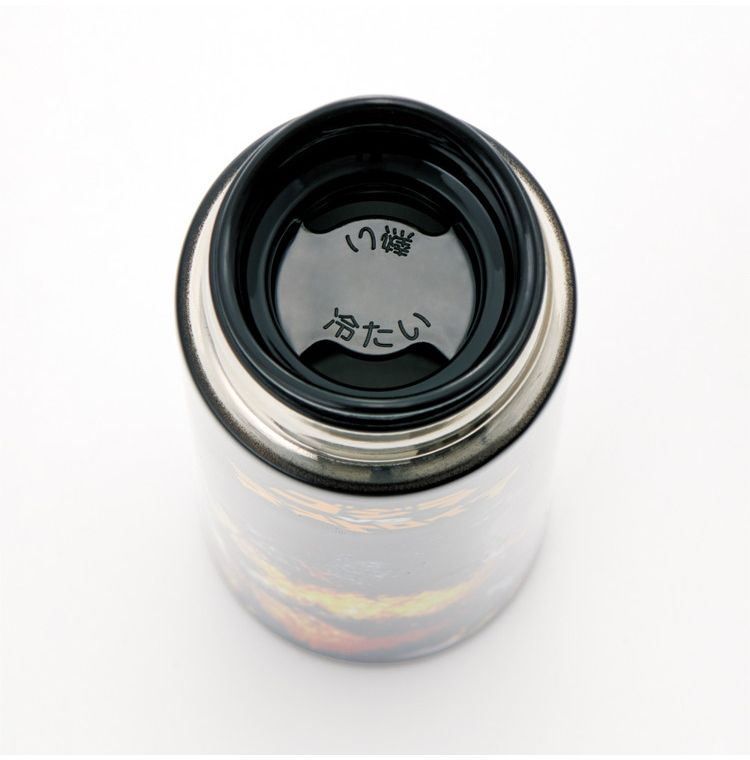 リコメン堂生活館の特撮怪獣 ゴジラ 1995 ポケット ステンレス マグ ボトル 160ml 水筒 ミニサイズ 保温 保冷 SMBC1BL キャラクター かわいい スケーター skater【送料無料】｜アングル2