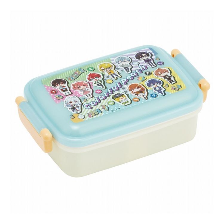 カラフルピーチ 2026 子供用 弁当箱 ランチボックス 450ml RBF3AN キャラクター かわいい スケーター skater